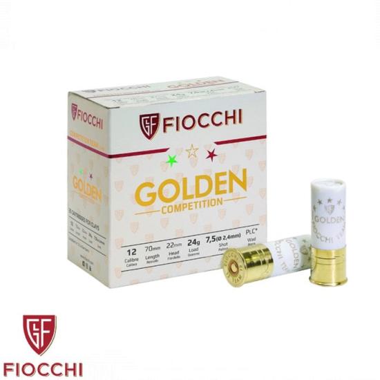 FIOCCHI GOLDEN 12 Ga 24 G. No:7,5