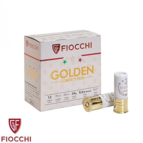 FIOCCHI GOLDEN 12 Ga 24 G. No:9,5