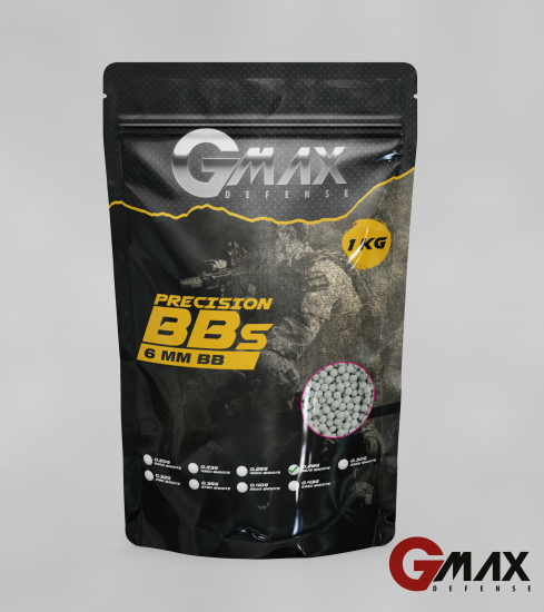 GMAX 0.28 GR BB 6mm Airsoft BB