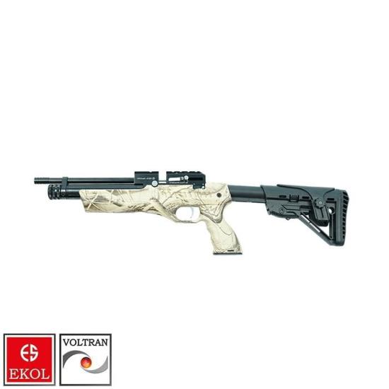 T. EKOL ESP 2550H Kamuflaj Kaplama 5,5mm PCP Tüfek
