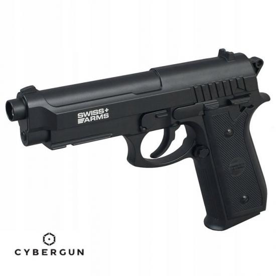 CYBERGUN S. Arms PT92 4,5MM JM/C6 Havalı Tabanca