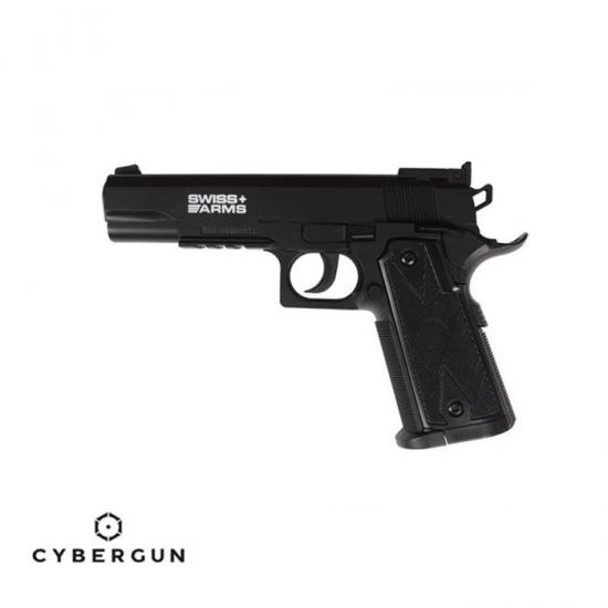 CYBERGUN Swiss Arms P1911 M. 4,5MM Havalı Tabanca