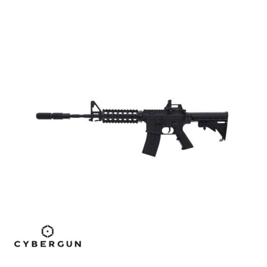 CYBERGUN Swiss Arms M4 R. Siyah Minyatür Masa Süsü