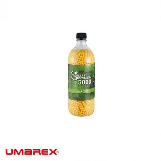 UMAREX Combat Zone Airsoft BB 0,12G Sarı 5000 Adet