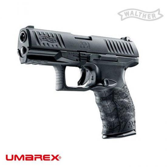 UMAREX Walther PPQM2 GBB Airsoft Tabanca Siyah