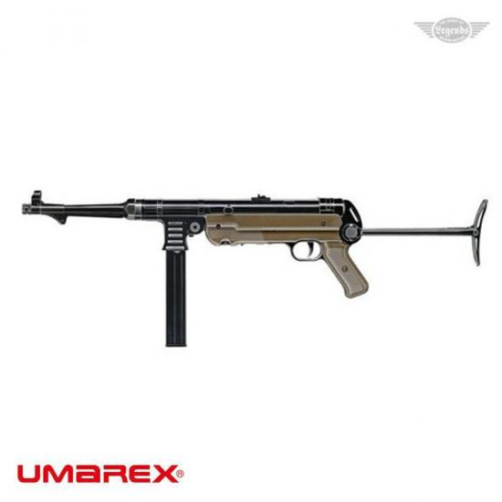 UMAREX Legends MP German 4,5MM Havalı Tüfek Siyah