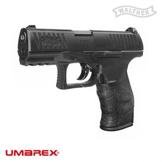 UMAREX Walther PPQ 4,5MM Havalı Tabanca - Siyah