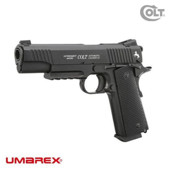 UMAREX Colt M45 CQBP 4,5MM Havalı Tabanca - Siyah
