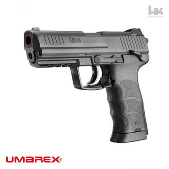 UMAREX Heckler & Koch HK45 4,5MM H.Tabanca - Siyah