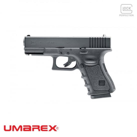 UMAREX Glock 19 4,5MM Havalı Tabanca - Co2, Siyah