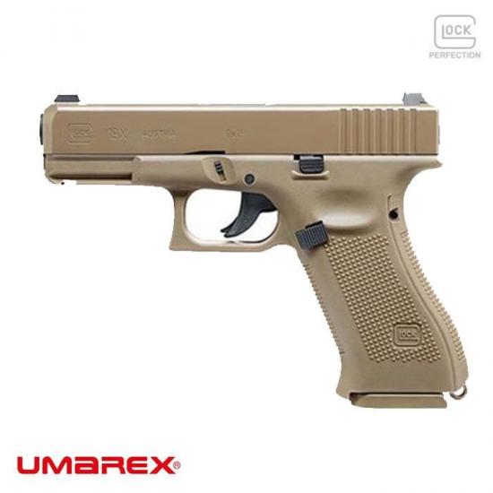 UMAREX Glock19X 4,5MM NonBlowback Havalı Tabanca