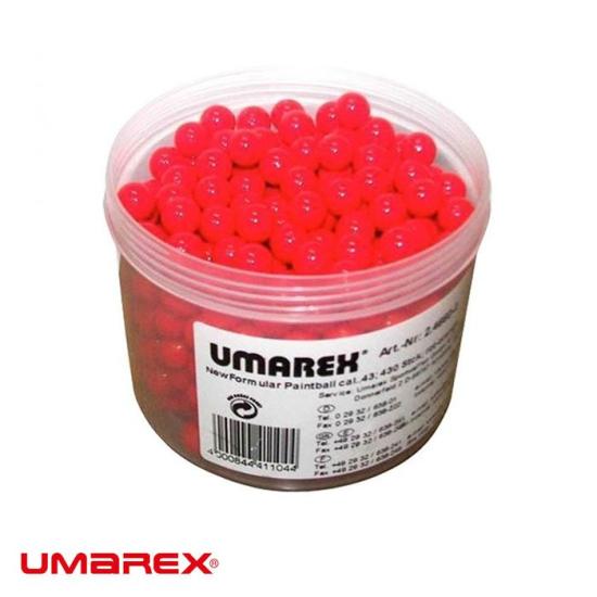 UMAREX Plastik Bilye .43Cal(paintball) 430 Adet-dy