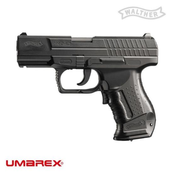 UMAREX Walther P99 DAO 6 mm SiyahHavalı Tabanca