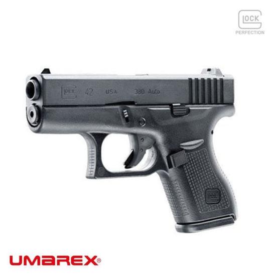UMAREX Glock 42 Blowback G.Gas 6mm Airsoft Tabanca
