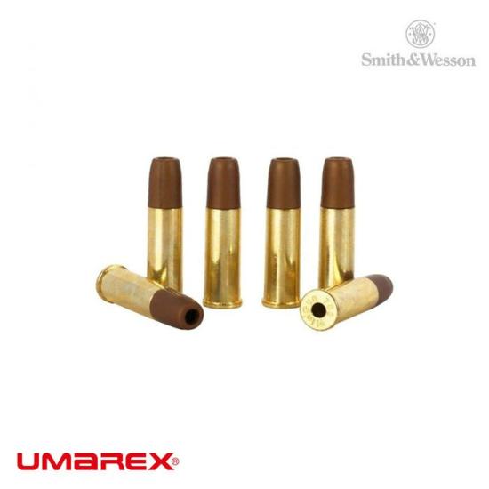UMAREX Smith & Wesson 327 TRR8 Şarjör Kovan 8 Adet