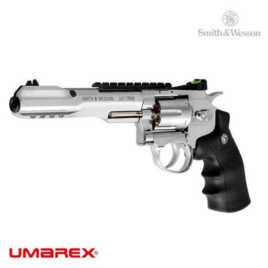 UMAREX Smith&Wesson 327 TRR8 4,5M Havalı Tabanca Ç