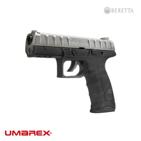 UMAREX Beretta APX 4,5 mm Havalı Tabanca-Metal Gri