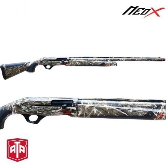 ATA Neo -X- Sent Camo M-5-7 12 Cal 71 Cm Av Tüfeği