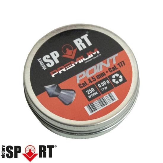 Victory Sport Premium Point 4,5mm Havalı Saçma