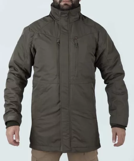 VAV WEAR Su Geçirmez Parka Mont Haki