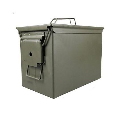 Metal Contalı Orta Boy Mühimmat Taşıma Kutusu