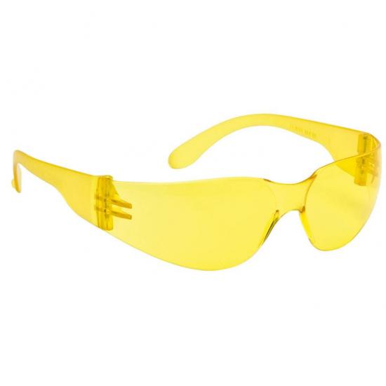 Medop Flash Nueva Koruyucu Sarı Atış ve İş Gözlüğü Optol 910045