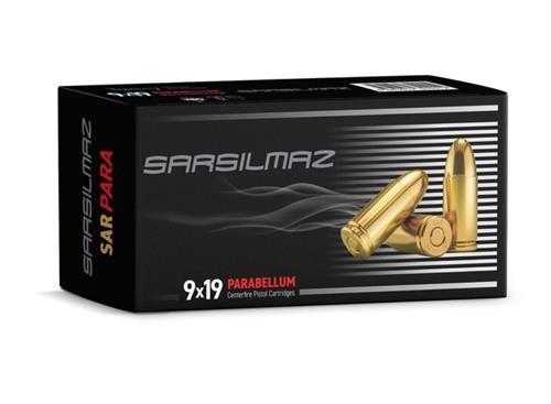 9X19 MM (Para) SARSILMAZ TABANCA FİŞEĞİ