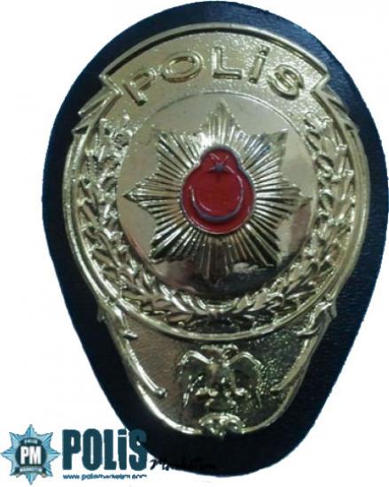Polis Müdür Kemer Rozeti (tokalı)