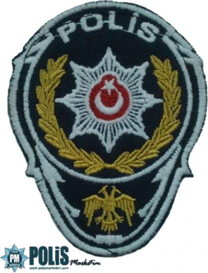 Polis Göğüs Arma (büyük) Cırtlı