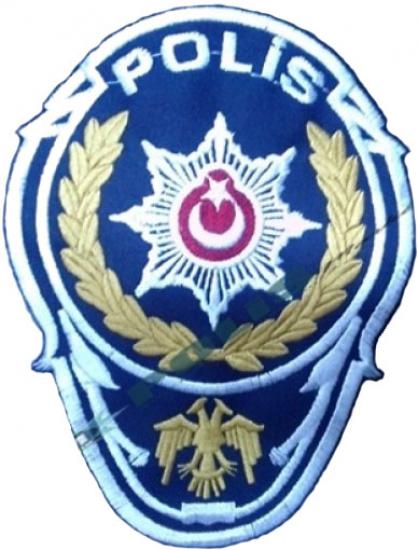 Polis Sırt büyük arma