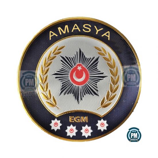 EGM AMASYA İl Kol Arması