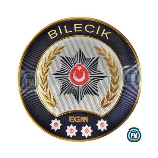 EGM BİLECİK İl Kol Arması