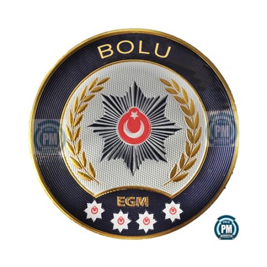 EGM BOLU İl Kol Arması