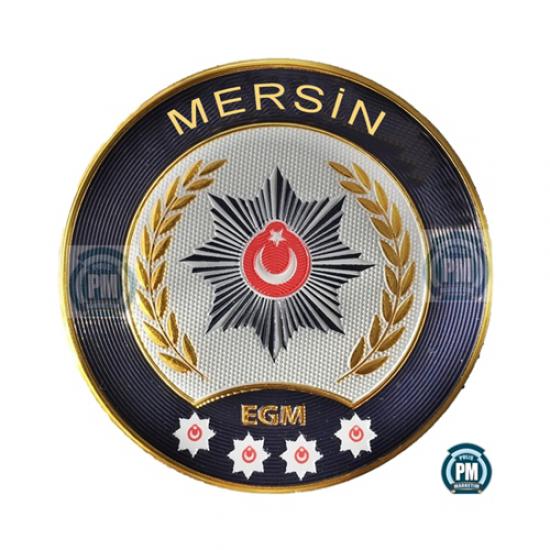 EGM MERSİN İl Kol Arması