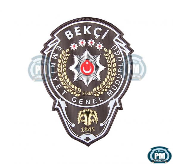Bekçi Göğüs Arması 1 nci Kalite