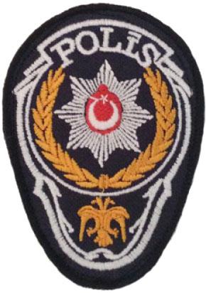 Polis Göğüs Arması Büyük  Çerçeveli  (çırtlı)