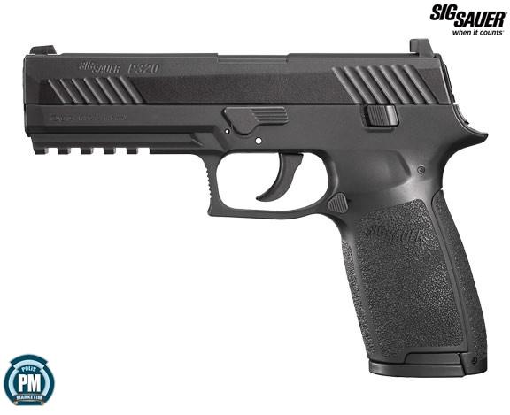 Sig Sauer P320 Siyah Blowback Pelet Havalı Tabanca