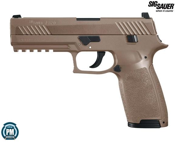 Sig Sauer P320 TAN Rengi Blowback Pelet Havalı Tabanca