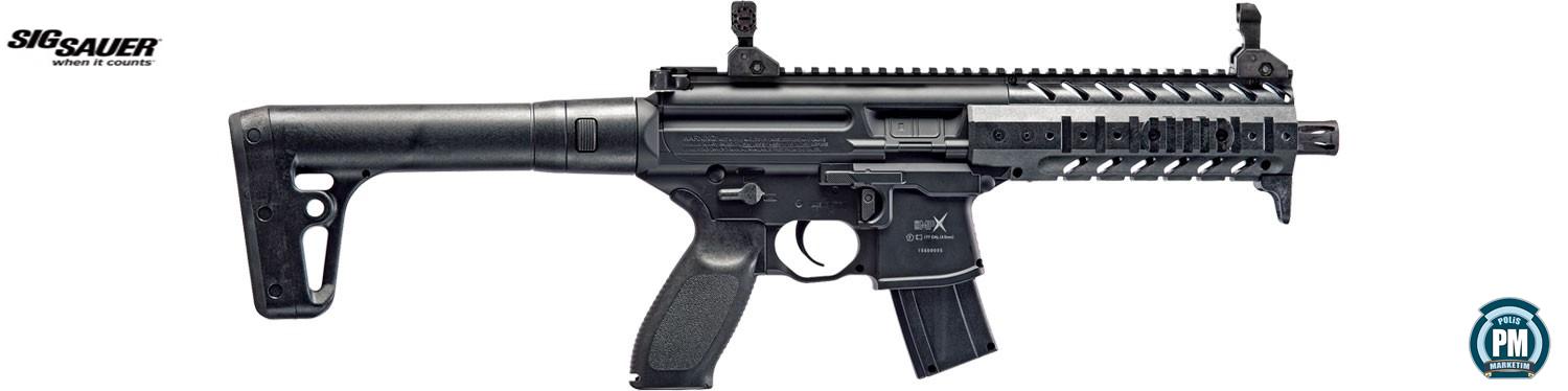 Sig Sauer MPX Yarı Otomatik CO2 Havalı Tüfek