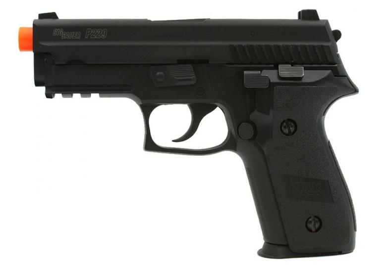 Sig Sauer ProForce P229 Siyah Airsoft Tabanca