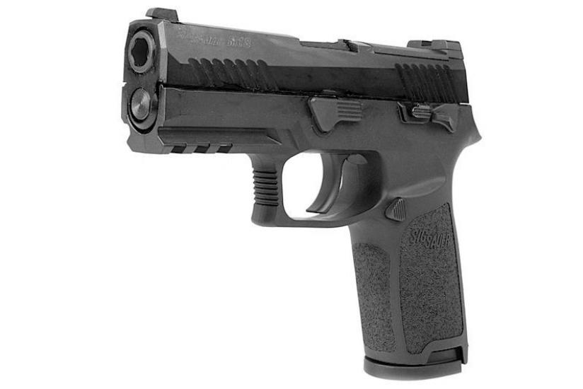 Sig Sauer P320 M18 Airsoft Siyah Tabanca