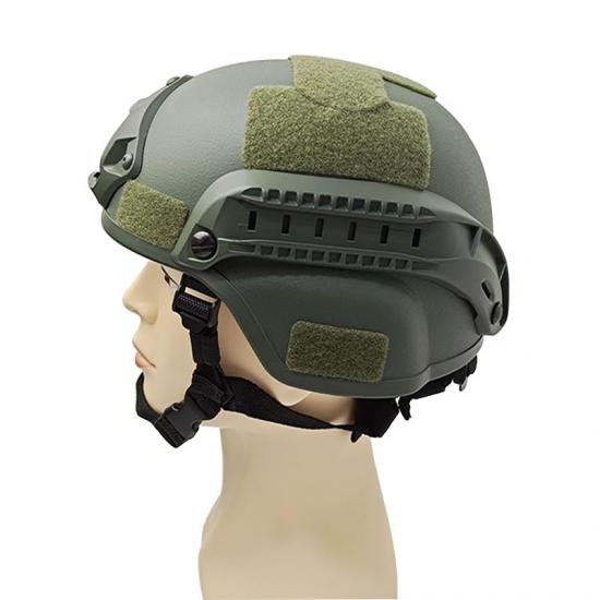 Haki Askeri Taktik Mich 2000 Baş Koruması Airsoft Taktik Kask Kompozit Başlık & Miğfer