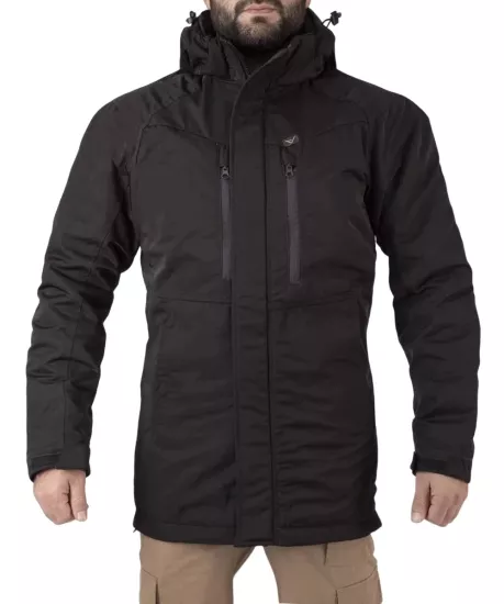 Vav Wear Taktik ve Outdoor Siyah Hava Parkası