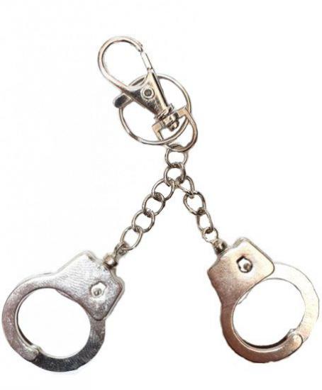 Kelepçe Anahtarlık (Metal)