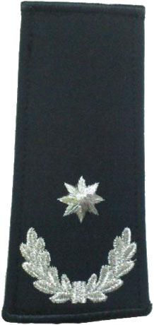 Emniyet  Amiri  Günlük Apolet (nakış)
