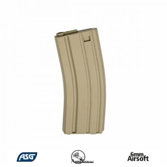 ASG 30BB LOW CAP M15/M16 TAN AEG Airsoft Şarjörü