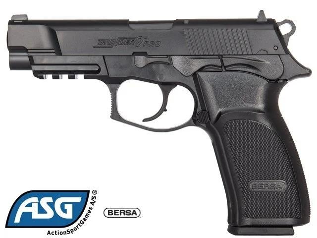 Bersa Thunder 9 Pro Havalı Tabanca