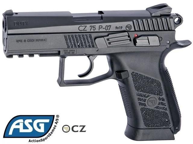 CZ75 P07 Duty Siyah Havalı Tabanca