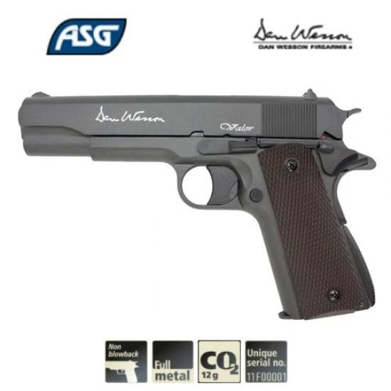 ASG Dan Wesson VALOR 1911 4.5mm Havalı Tabanca