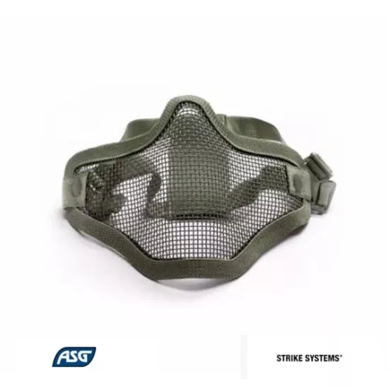 ASG Metal Mesh Ağız Maskesi - Haki